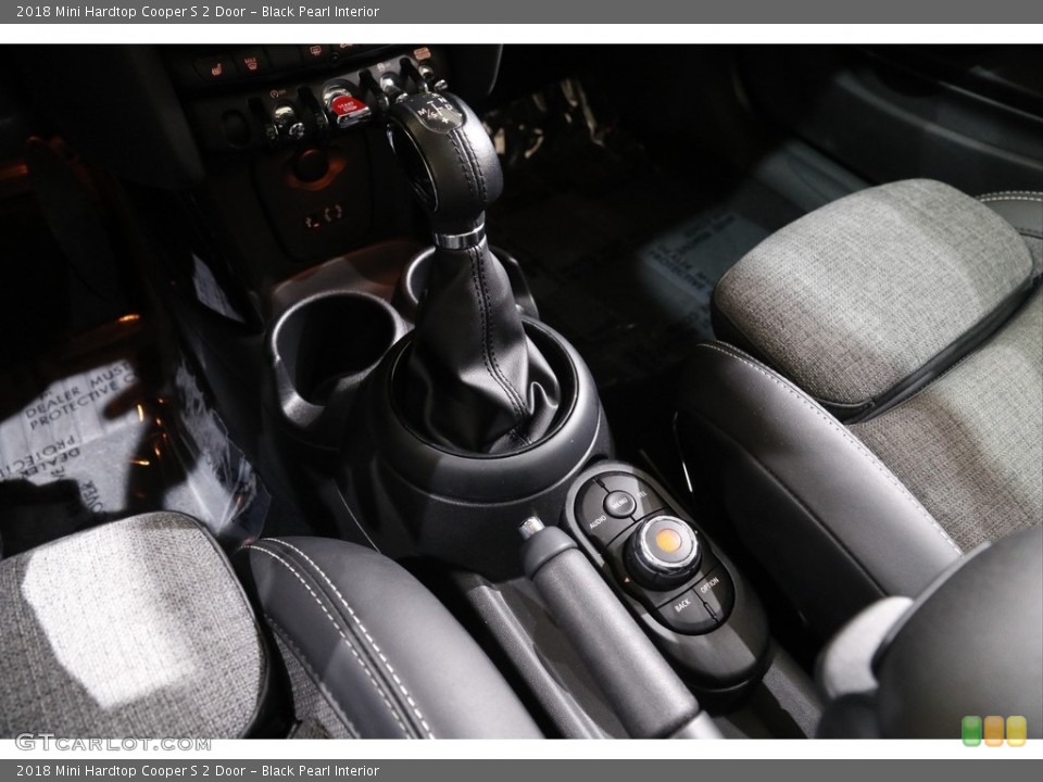 Black Pearl Interior Transmission for the 2018 Mini Hardtop Cooper S 2 Door #141889714