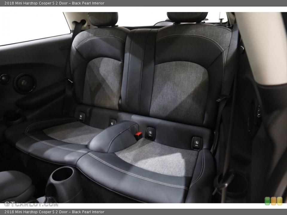 Black Pearl Interior Rear Seat for the 2018 Mini Hardtop Cooper S 2 Door #141889783