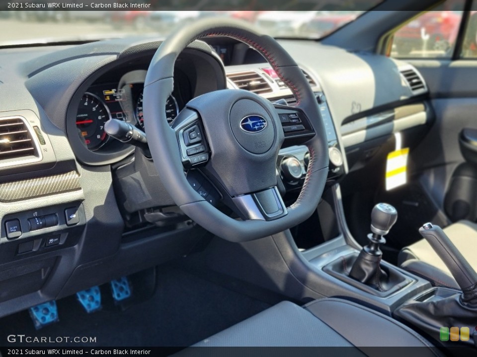 Carbon Black Interior Dashboard for the 2021 Subaru WRX Limited #141890026