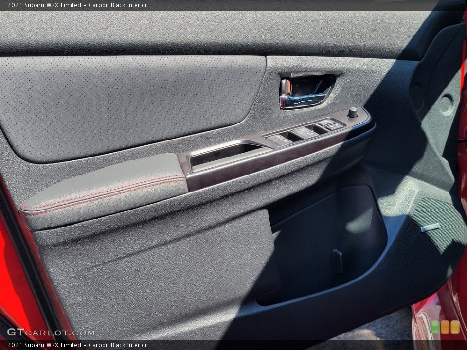 Carbon Black Interior Door Panel for the 2021 Subaru WRX Limited #141890050