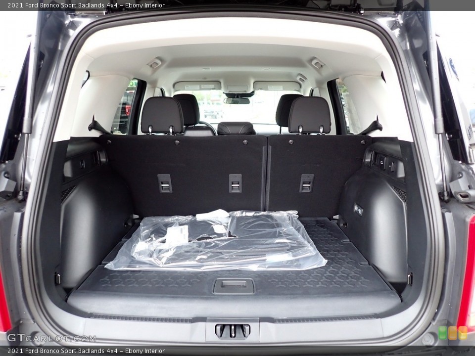 Ebony Interior Trunk for the 2021 Ford Bronco Sport Badlands 4x4 #141890863