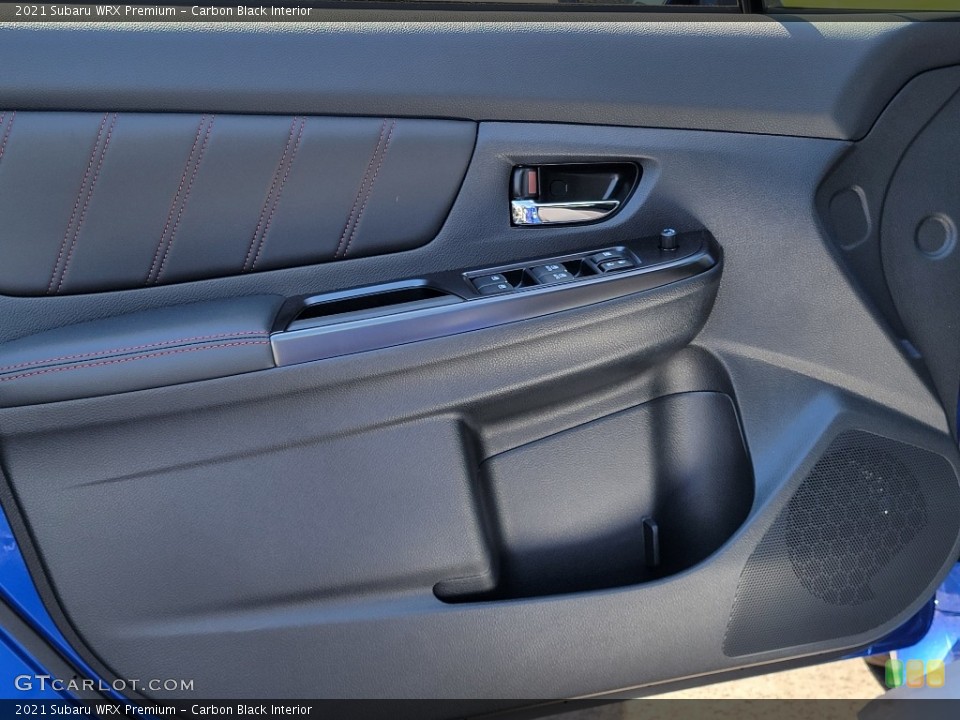 Carbon Black Interior Door Panel for the 2021 Subaru WRX Premium #141891079