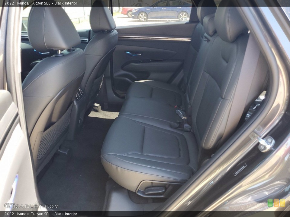 Black Interior Rear Seat for the 2022 Hyundai Tucson SEL #141892255