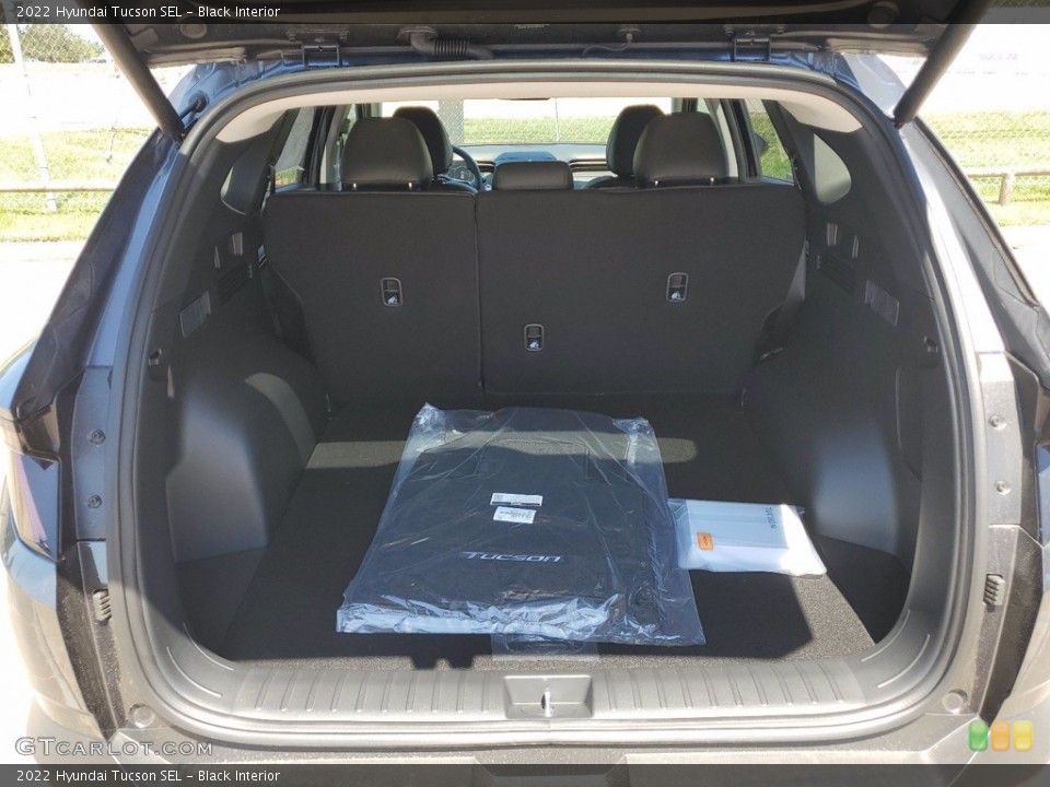 Black Interior Trunk for the 2022 Hyundai Tucson SEL #141892717