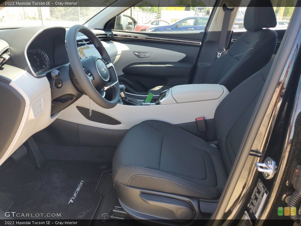 Gray Interior Photo for the 2022 Hyundai Tucson SE #141892891