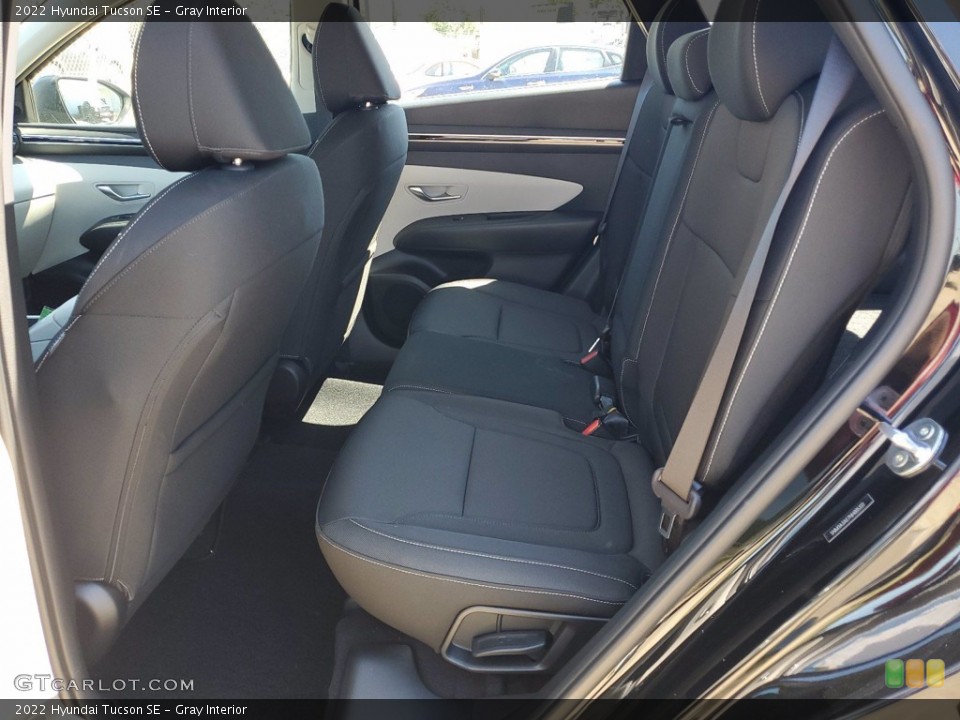 Gray Interior Rear Seat for the 2022 Hyundai Tucson SE #141892945