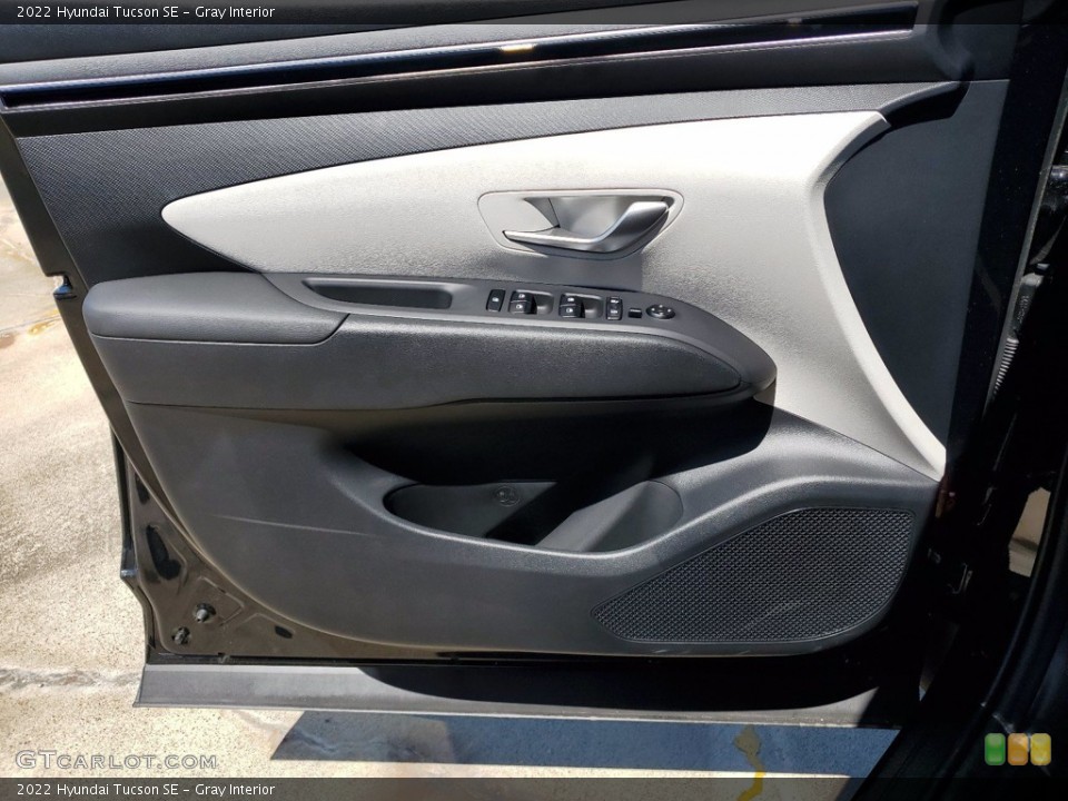Gray Interior Door Panel for the 2022 Hyundai Tucson SE #141893155