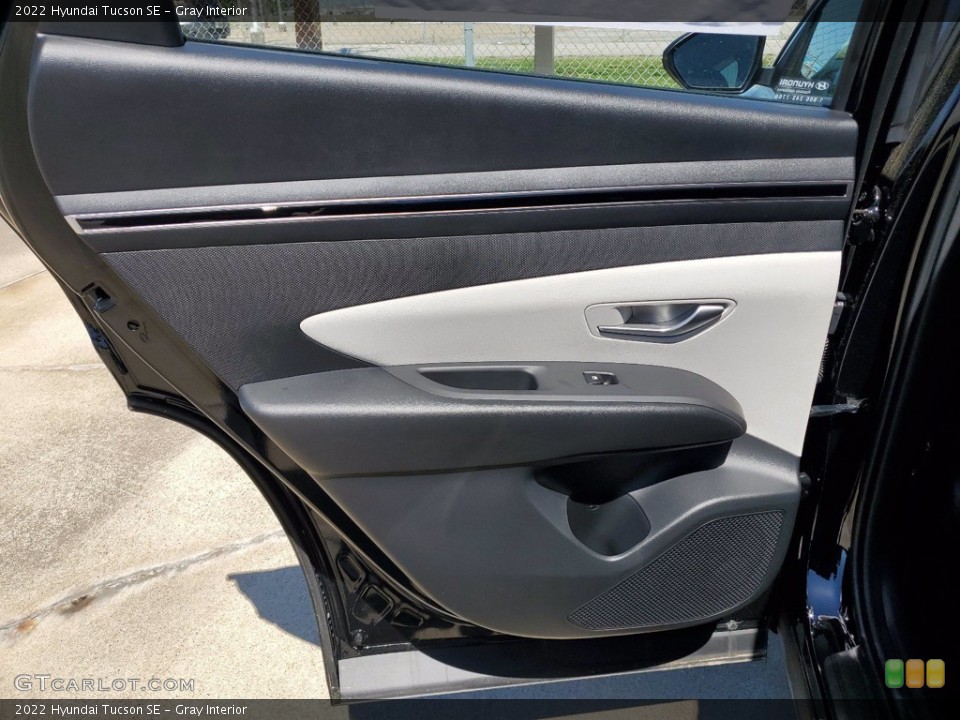 Gray Interior Door Panel for the 2022 Hyundai Tucson SE #141893425