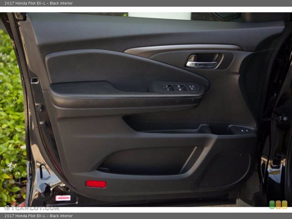 Black Interior Door Panel for the 2017 Honda Pilot EX-L #141900502