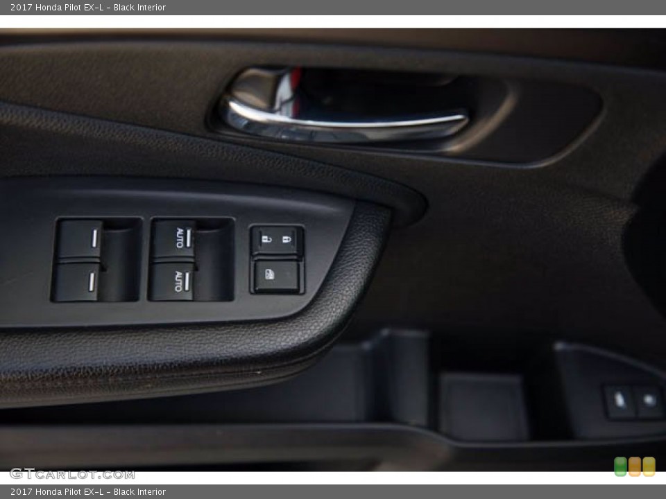 Black Interior Door Panel for the 2017 Honda Pilot EX-L #141900517