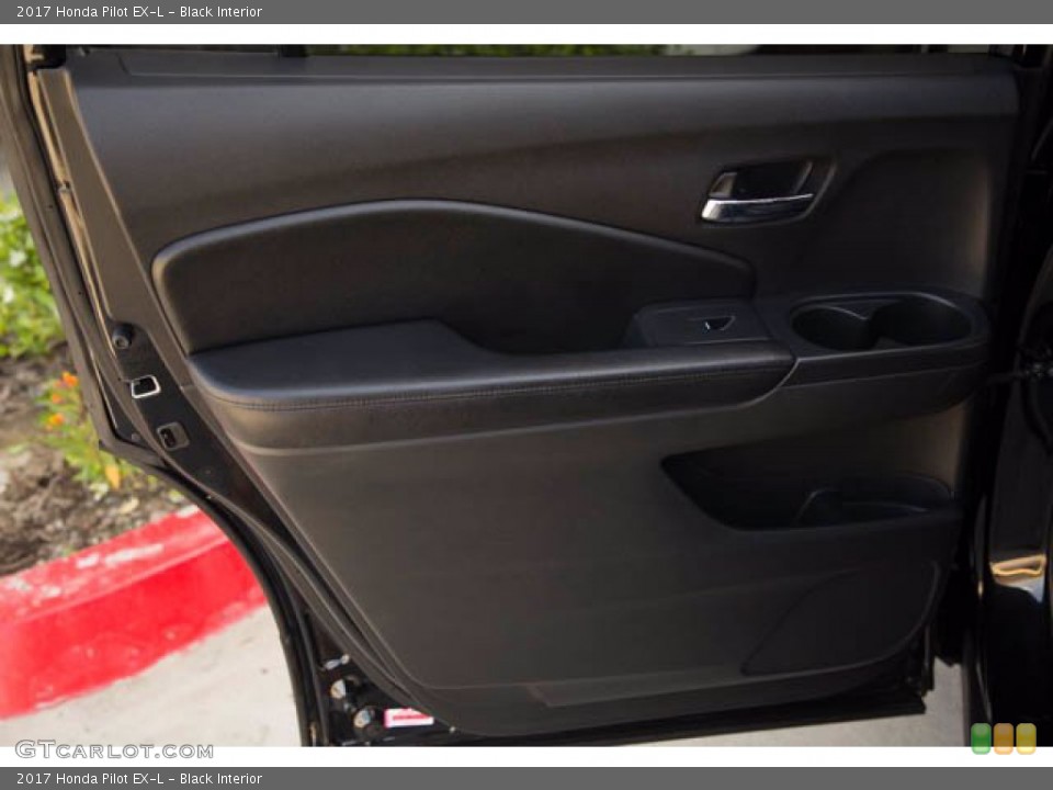 Black Interior Door Panel for the 2017 Honda Pilot EX-L #141900532