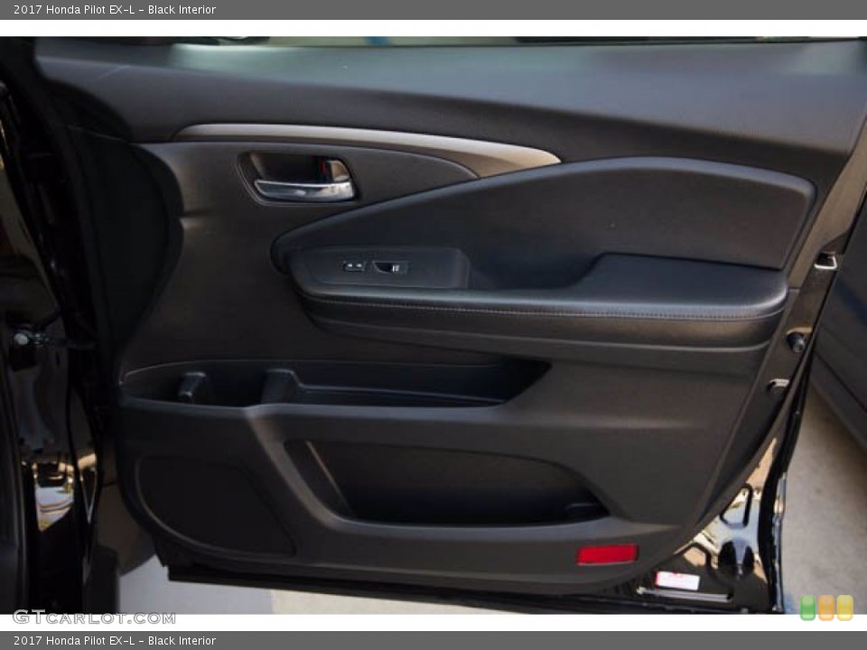 Black Interior Door Panel for the 2017 Honda Pilot EX-L #141900562
