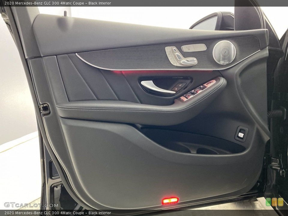 Black Interior Door Panel for the 2020 Mercedes-Benz GLC 300 4Matic Coupe #141901360