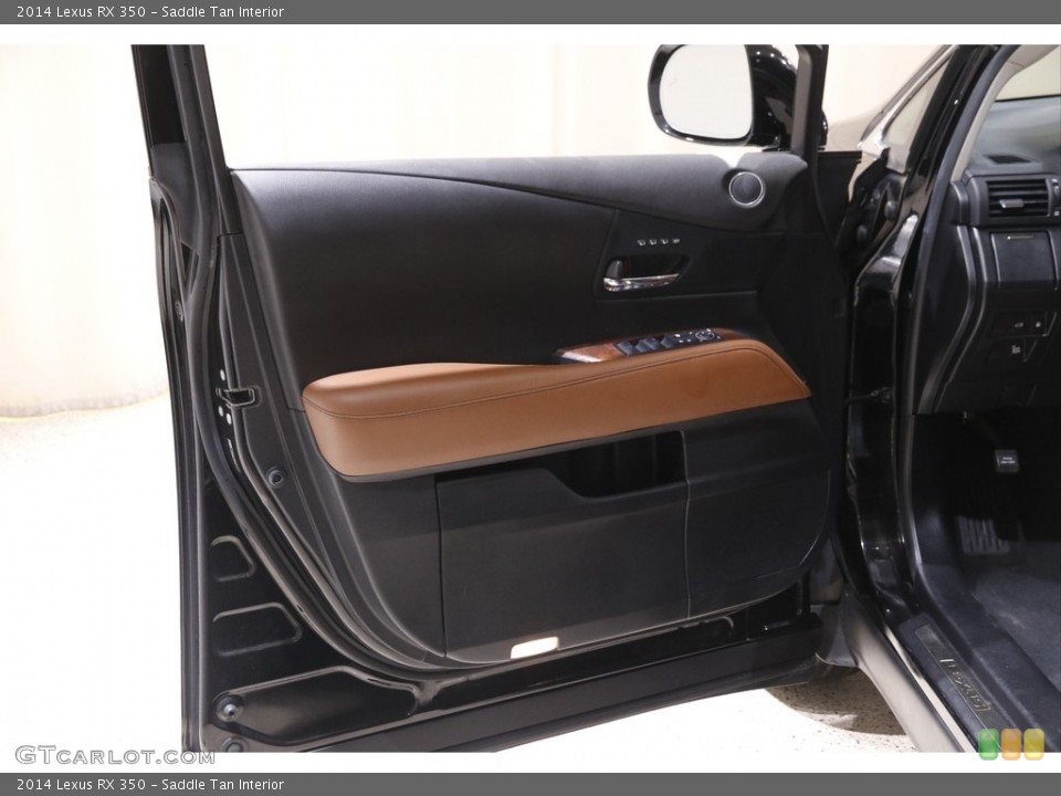 Saddle Tan Interior Door Panel for the 2014 Lexus RX 350 #141903516
