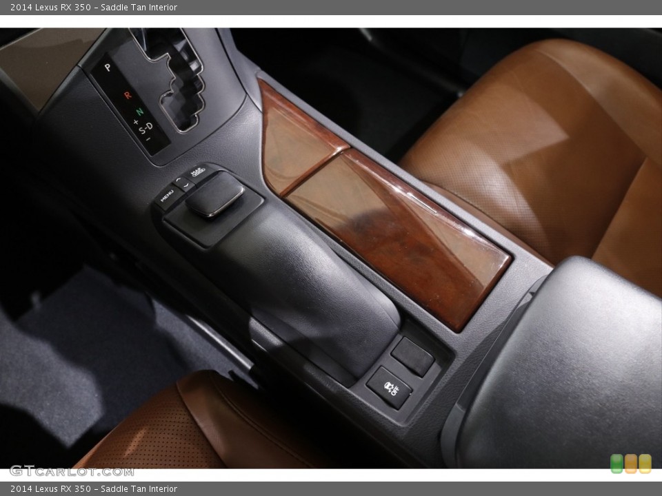 Saddle Tan Interior Controls for the 2014 Lexus RX 350 #141903750