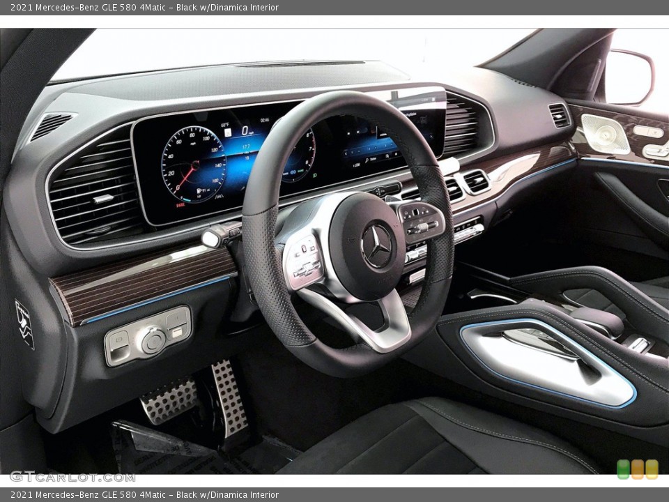 Black w/Dinamica Interior Photo for the 2021 Mercedes-Benz GLE 580 4Matic #141905892