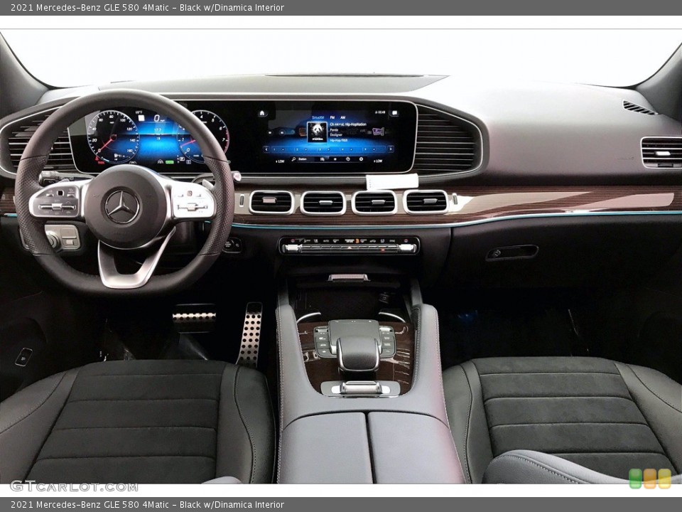 Black w/Dinamica Interior Dashboard for the 2021 Mercedes-Benz GLE 580 4Matic #141905946