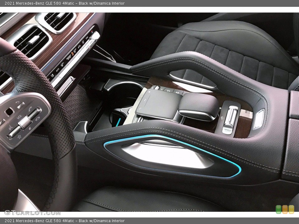 Black w/Dinamica Interior Controls for the 2021 Mercedes-Benz GLE 580 4Matic #141905997