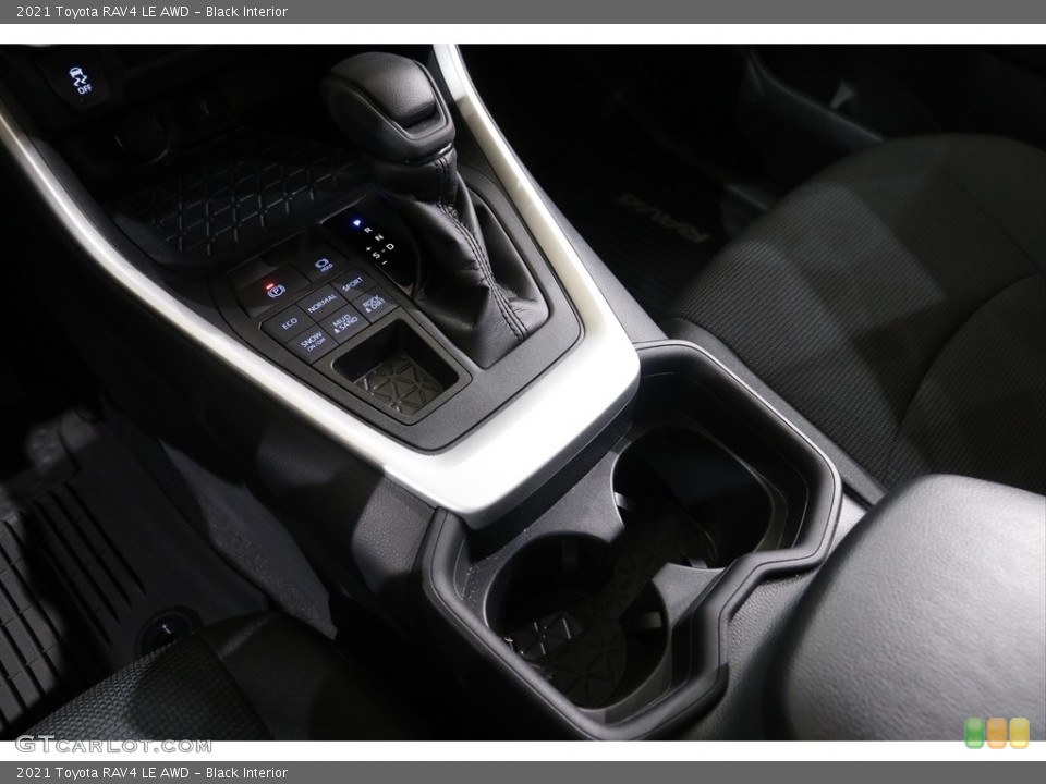 Black Interior Transmission for the 2021 Toyota RAV4 LE AWD #141908469