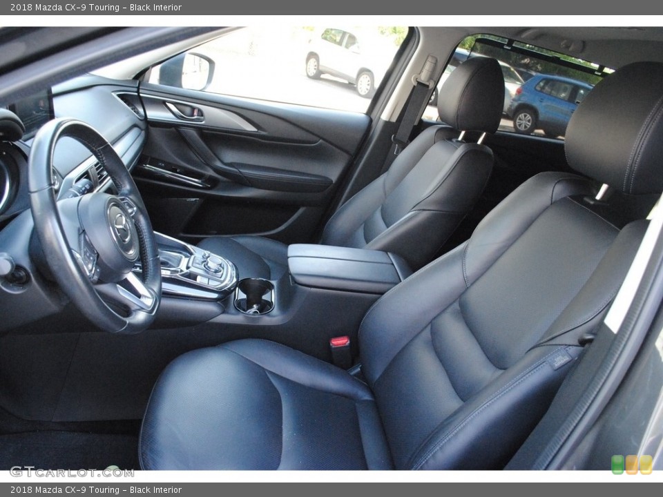 Black Interior Photo for the 2018 Mazda CX-9 Touring #141909207