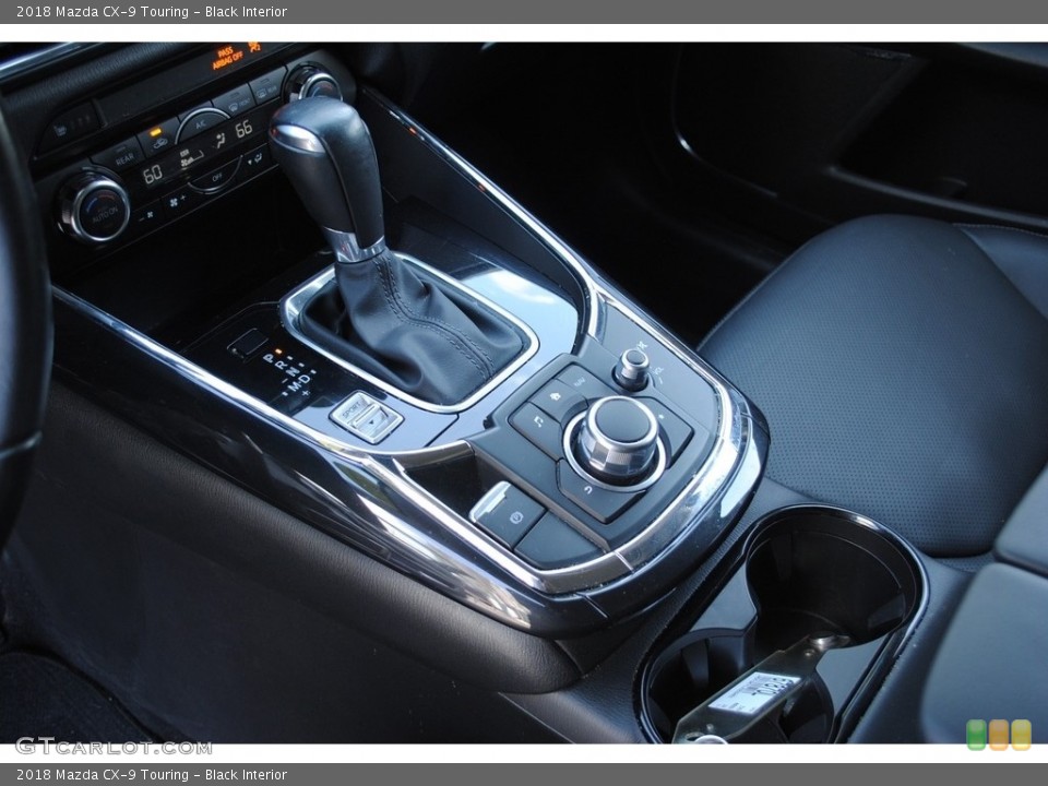 Black Interior Transmission for the 2018 Mazda CX-9 Touring #141909234