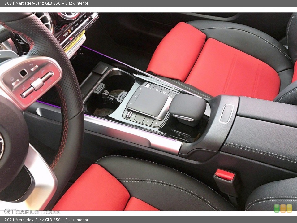 Black Interior Controls for the 2021 Mercedes-Benz GLB 250 #141911025