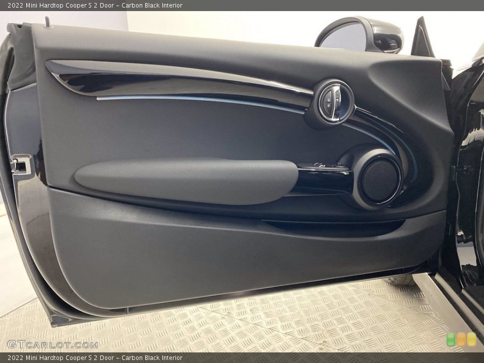 Carbon Black Interior Door Panel for the 2022 Mini Hardtop Cooper S 2 Door #141915252