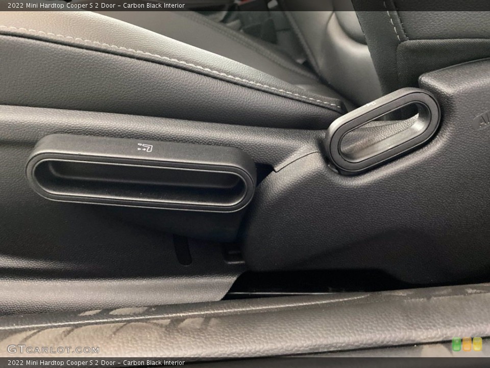 Carbon Black Interior Front Seat for the 2022 Mini Hardtop Cooper S 2 Door #141915285
