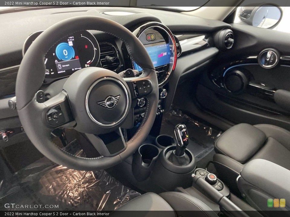 Carbon Black Interior Front Seat for the 2022 Mini Hardtop Cooper S 2 Door #141915303
