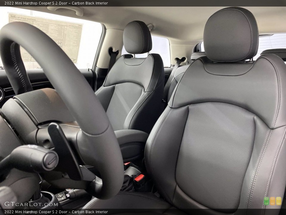 Carbon Black Interior Front Seat for the 2022 Mini Hardtop Cooper S 2 Door #141915324