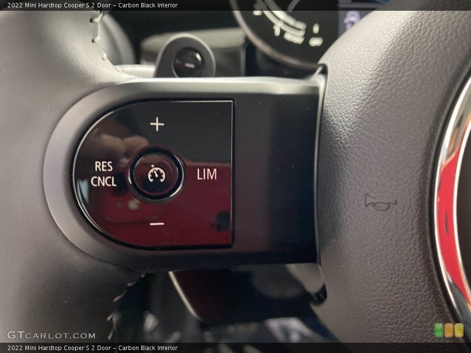 Carbon Black Interior Steering Wheel for the 2022 Mini Hardtop Cooper S 2 Door #141915369