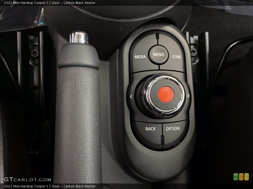 Carbon Black Interior Controls for the 2022 Mini Hardtop Cooper S 2 Door #141915501
