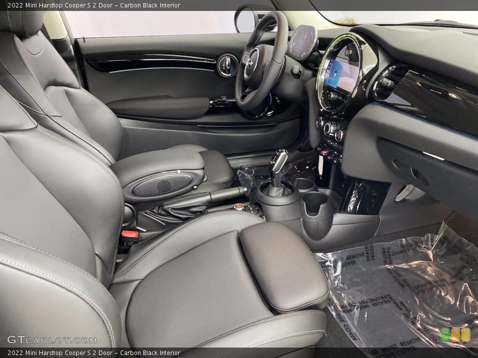 Carbon Black Interior Photo for the 2022 Mini Hardtop Cooper S 2 Door #141915522