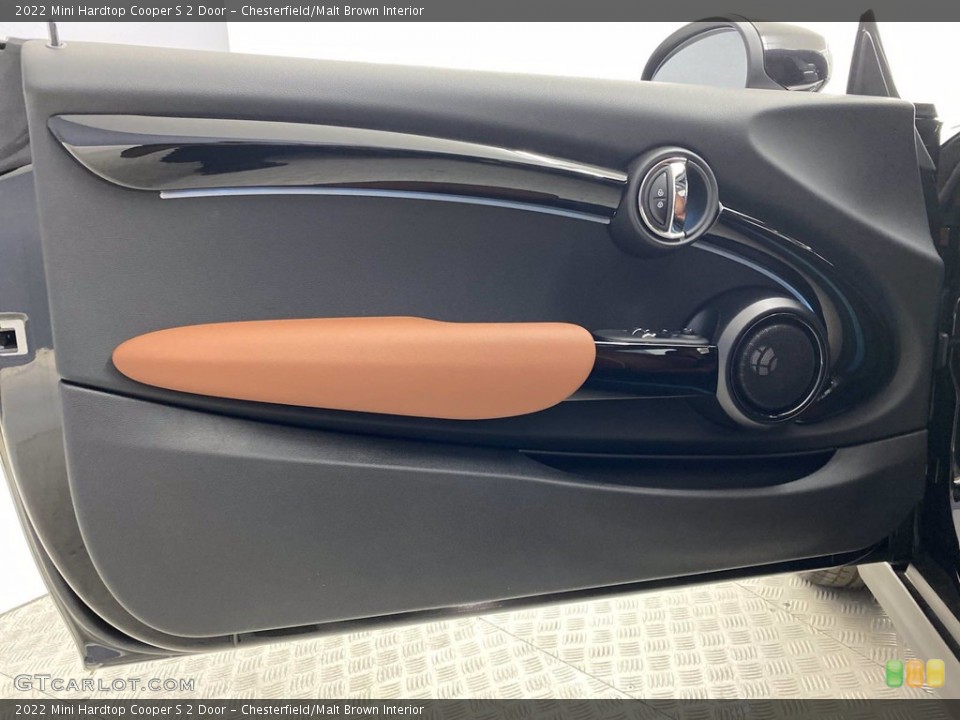 Chesterfield/Malt Brown Interior Door Panel for the 2022 Mini Hardtop Cooper S 2 Door #141915852