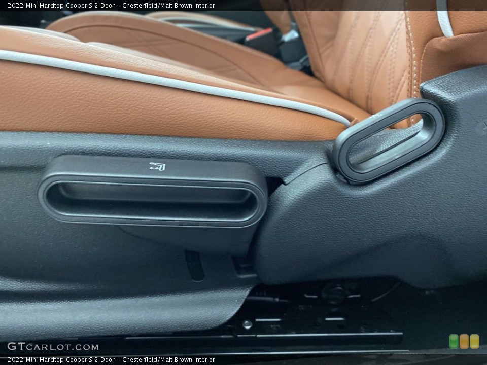 Chesterfield/Malt Brown Interior Front Seat for the 2022 Mini Hardtop Cooper S 2 Door #141915876