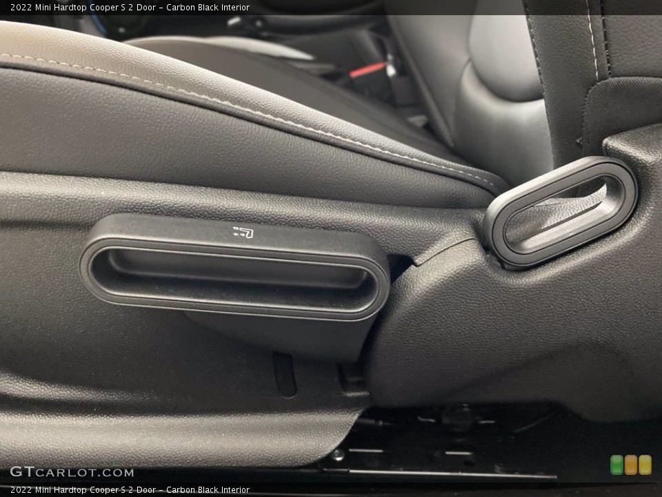 Carbon Black Interior Front Seat for the 2022 Mini Hardtop Cooper S 2 Door #141916464