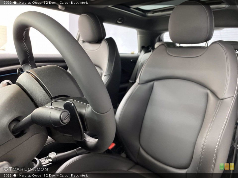 Carbon Black Interior Front Seat for the 2022 Mini Hardtop Cooper S 2 Door #141916527