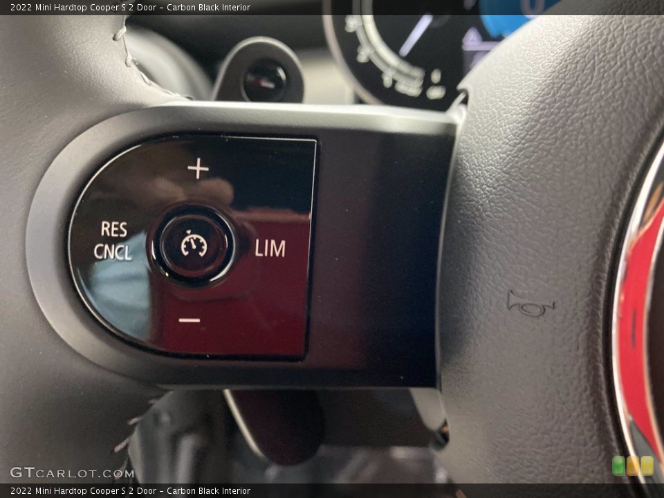 Carbon Black Interior Steering Wheel for the 2022 Mini Hardtop Cooper S 2 Door #141916569