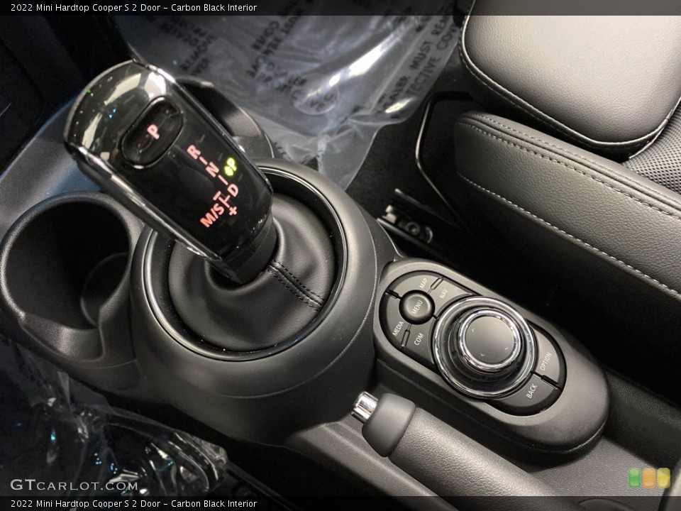 Carbon Black Interior Transmission for the 2022 Mini Hardtop Cooper S 2 Door #141916746