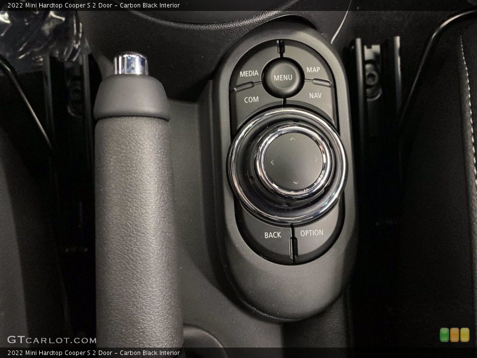 Carbon Black Interior Controls for the 2022 Mini Hardtop Cooper S 2 Door #141916770