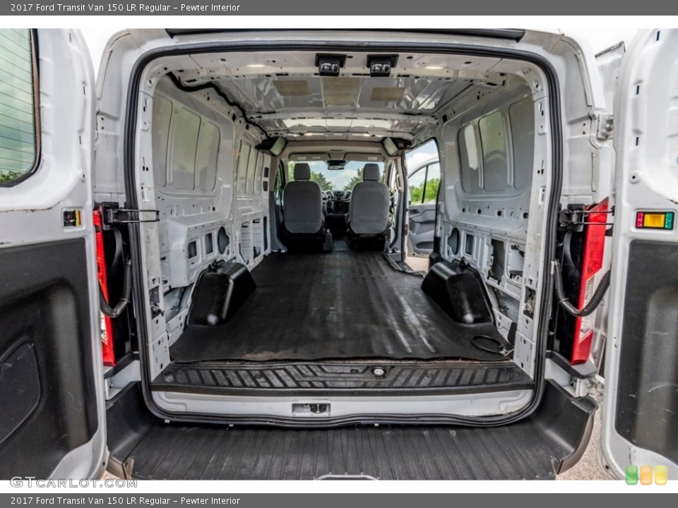 Pewter Interior Trunk for the 2017 Ford Transit Van 150 LR Regular #141922878