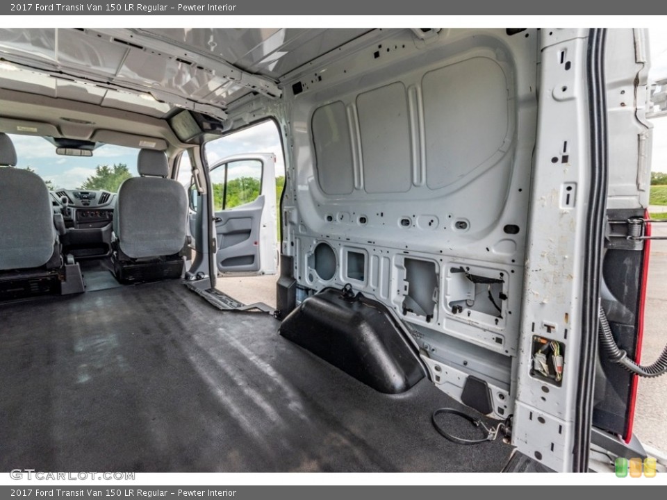 Pewter Interior Trunk for the 2017 Ford Transit Van 150 LR Regular #141922908