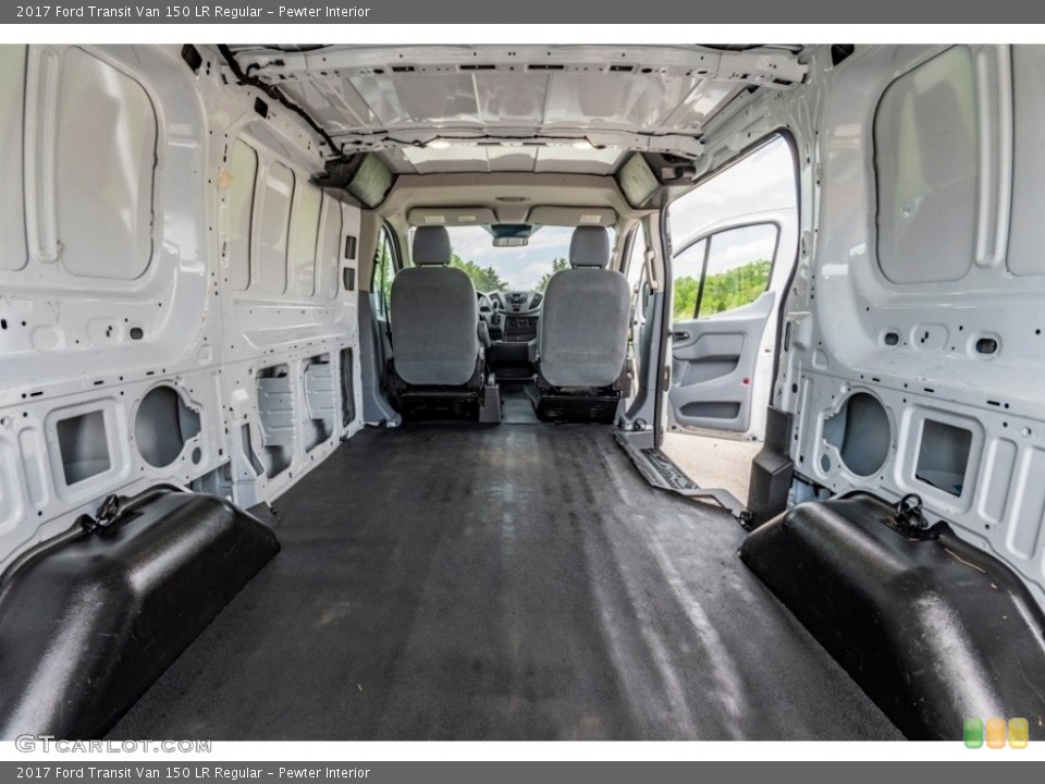 Pewter Interior Trunk for the 2017 Ford Transit Van 150 LR Regular #141922926