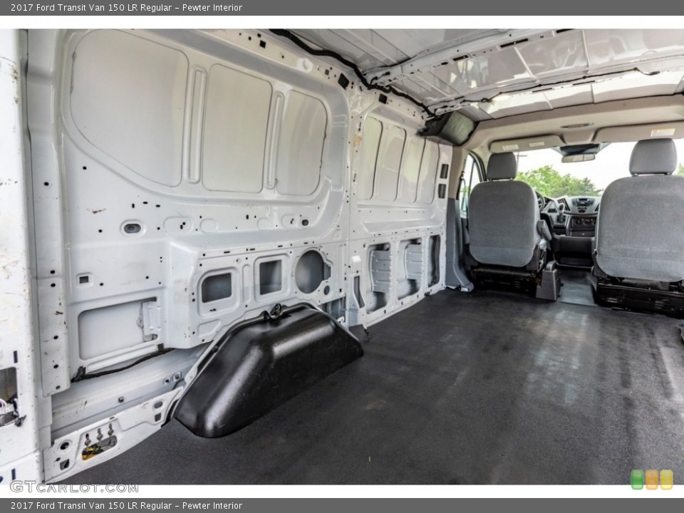 Pewter Interior Trunk for the 2017 Ford Transit Van 150 LR Regular #141922947