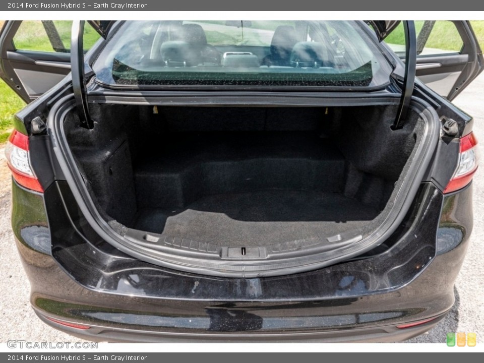 Earth Gray Interior Trunk for the 2014 Ford Fusion Hybrid S #141923814