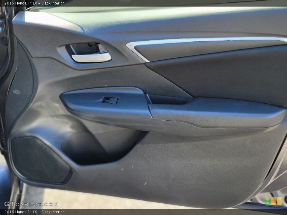 Black Interior Door Panel for the 2016 Honda Fit LX #141924933