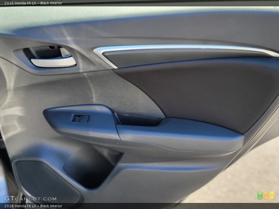 Black Interior Door Panel for the 2016 Honda Fit LX #141925011