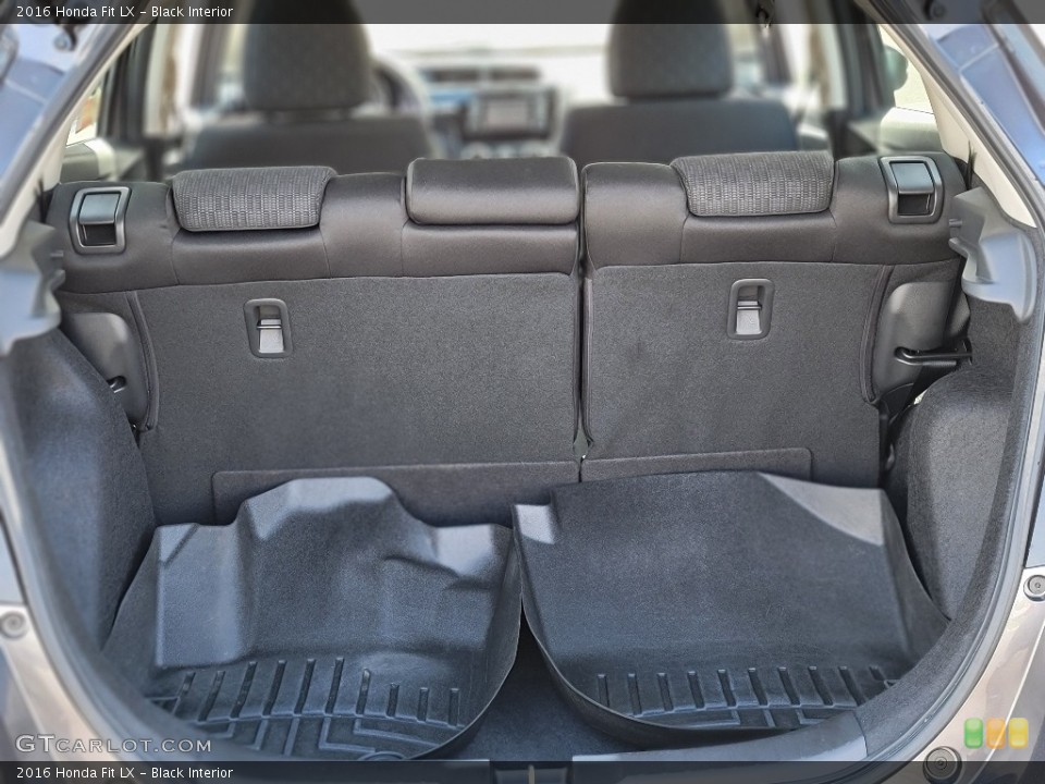 Black Interior Trunk for the 2016 Honda Fit LX #141925083