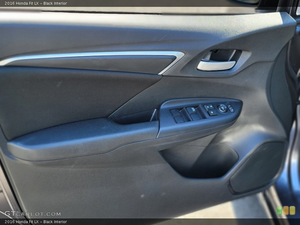 Black Interior Door Panel for the 2016 Honda Fit LX #141925245