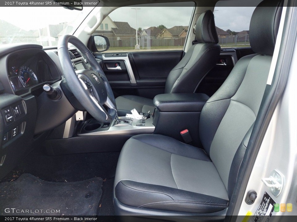 Black Interior Photo for the 2017 Toyota 4Runner SR5 Premium #141928203